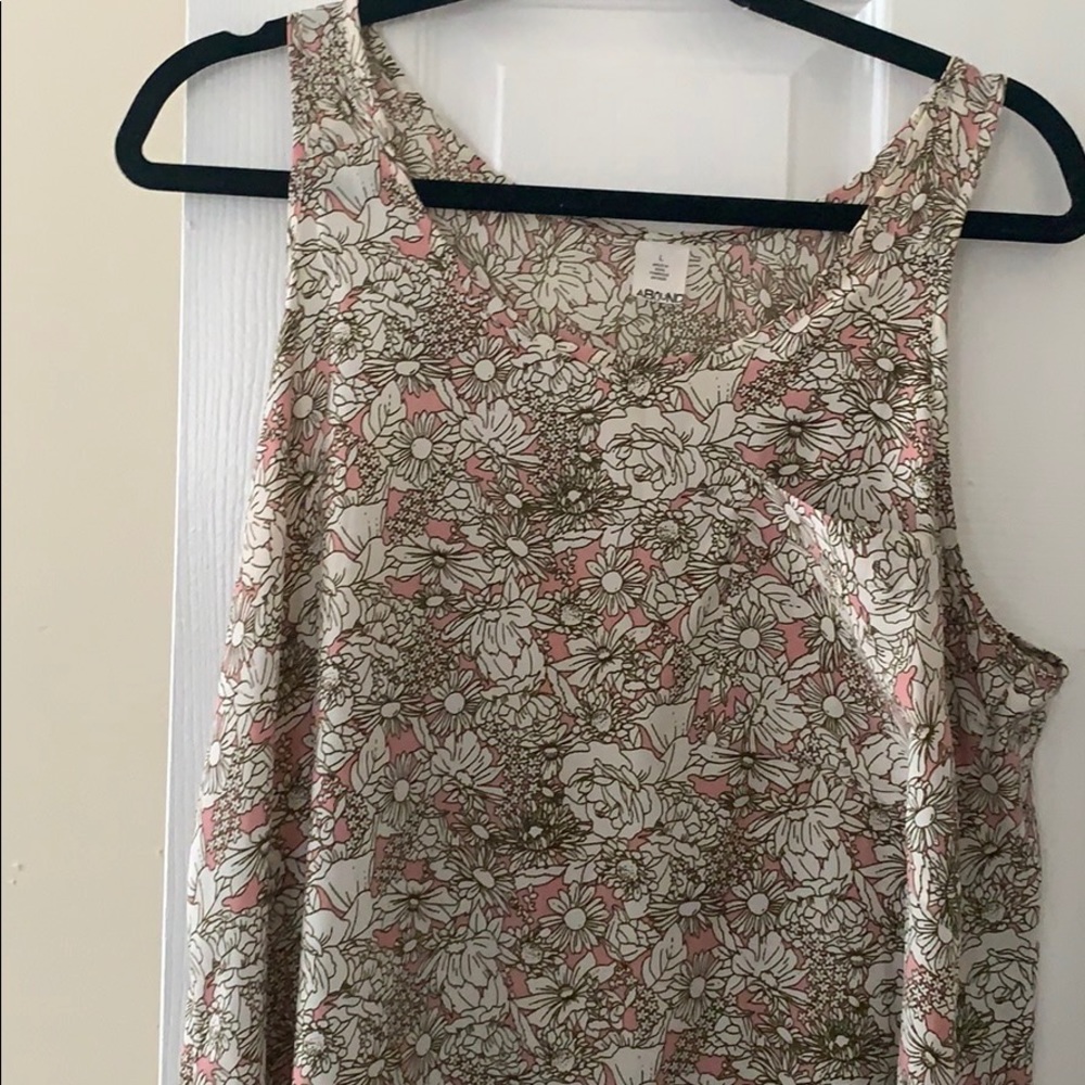 Flower flowy tank